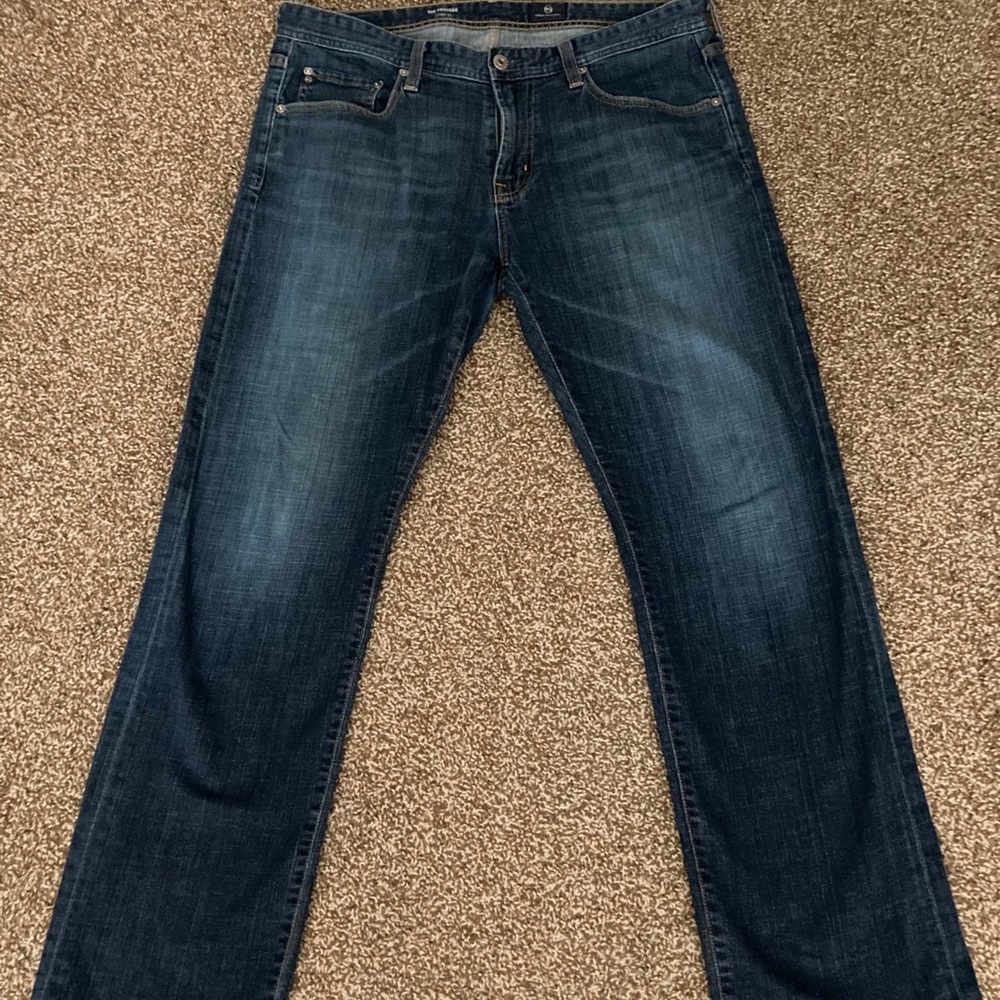 AG Protégé Straight Leg Jean 34 x 32
